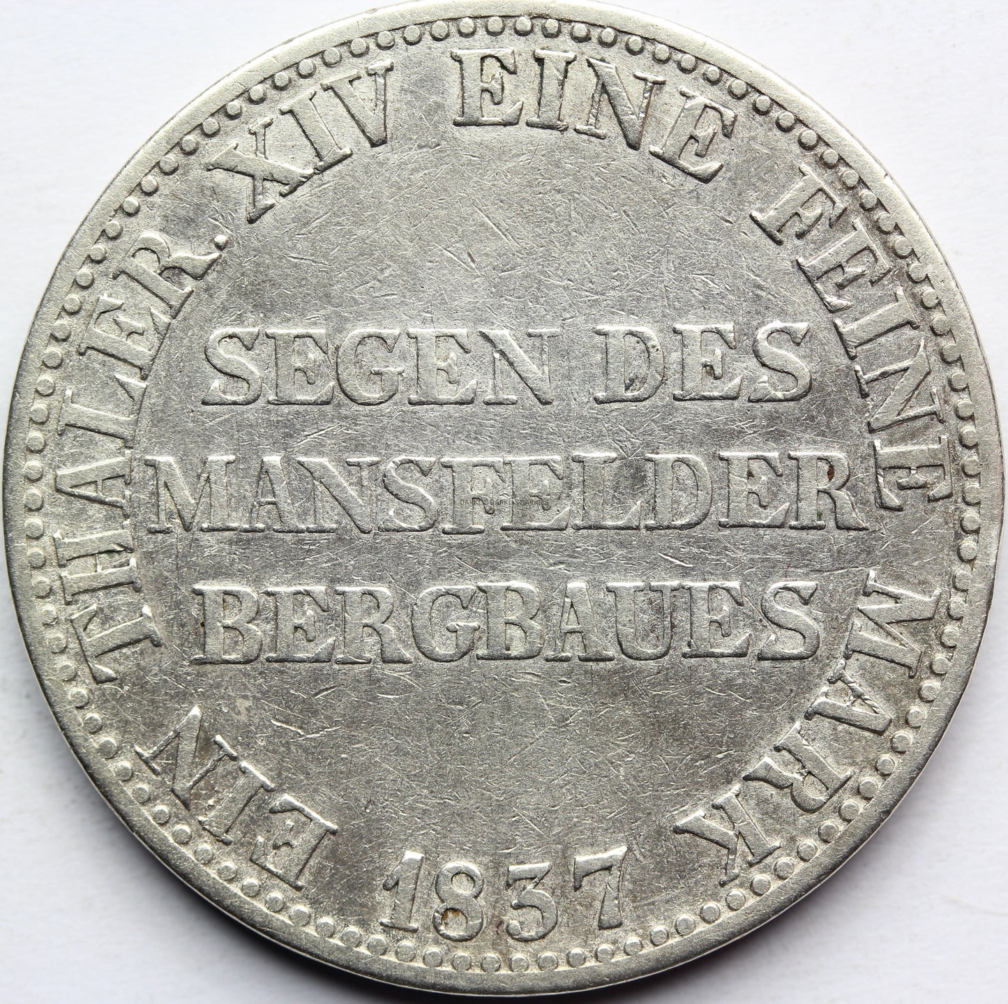 TALAR GÓRNICZY PRUSY 1837 A FRYDERYK WILHELM III Nr.4