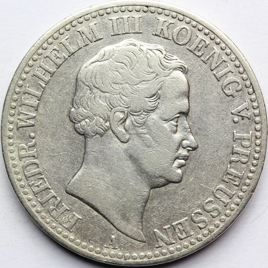 TALAR GÓRNICZY PRUSY 1837 A FRYDERYK WILHELM III Nr.4