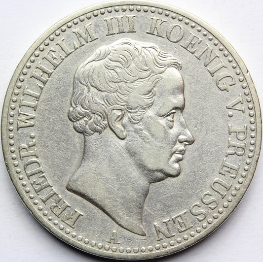 TALAR GÓRNICZY PRUSY 1836 A FRYDERYK WILHELM III Nr.3