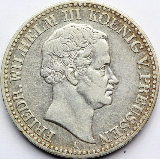 TALAR GÓRNICZY PRUSY 1831 A FRYDERYK WILHELM III Nr.2
