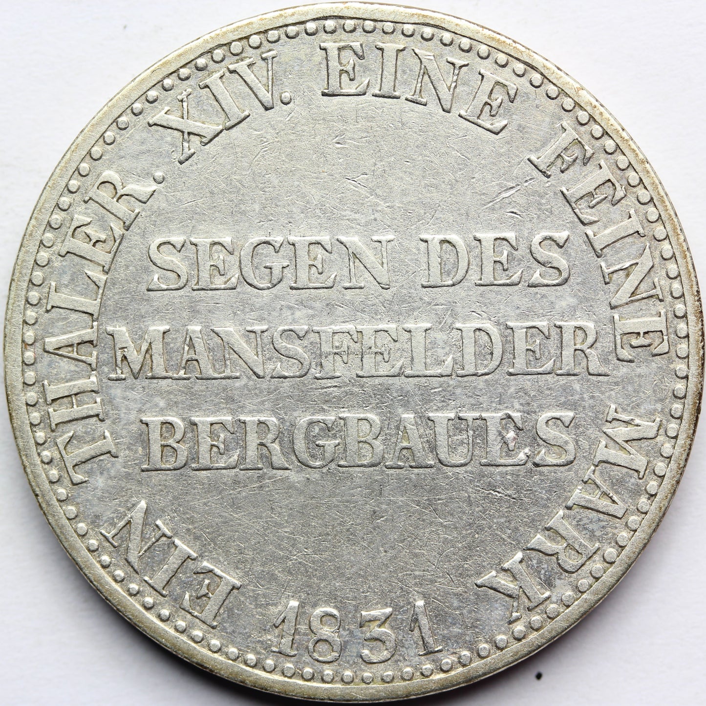 TALAR GÓRNICZY PRUSY 1831 A FRYDERYK WILHELM III Nr.2