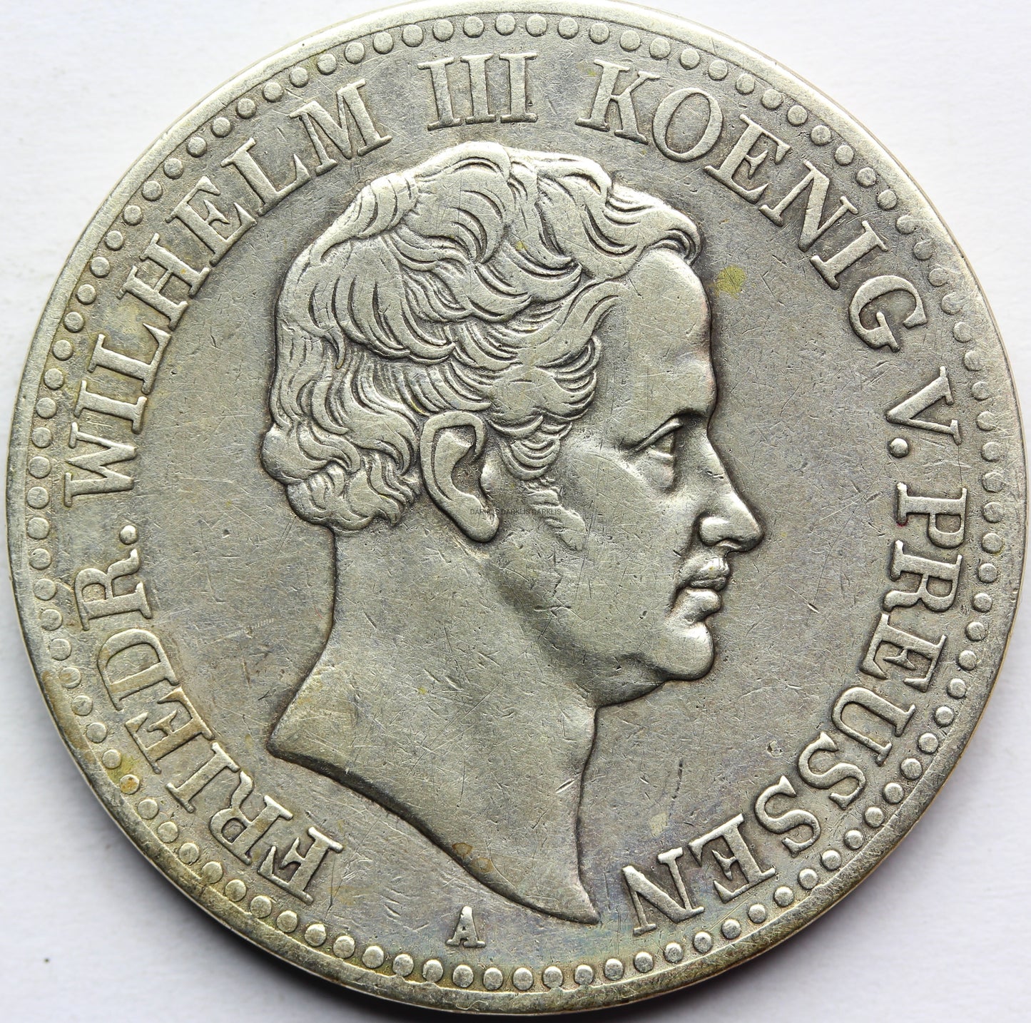 TALAR PRUSY 1830 A FRYDERYK WILHELM III SUPER STAN Nr.1
