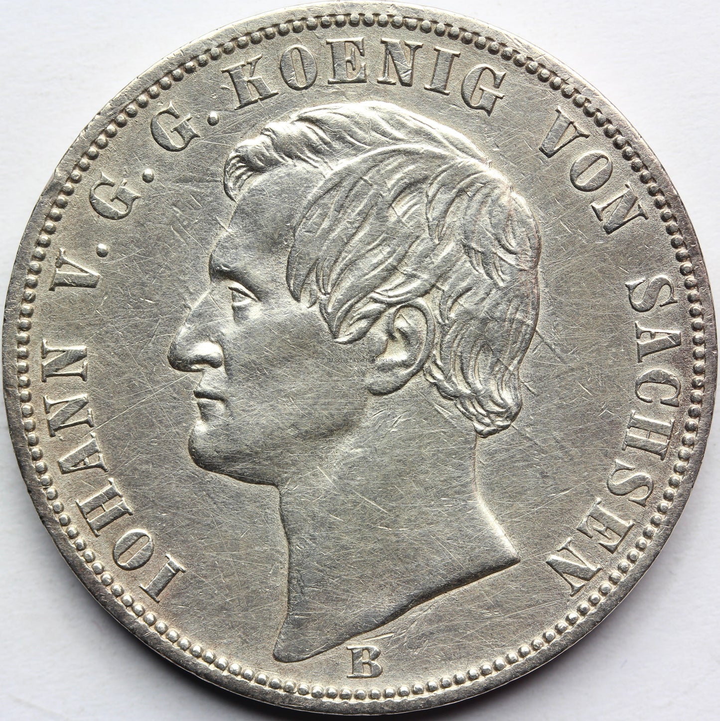 TALAR SAKSONIA 1871 ZWYCIĘSTWO NAD FRANCJĄ Nr.5