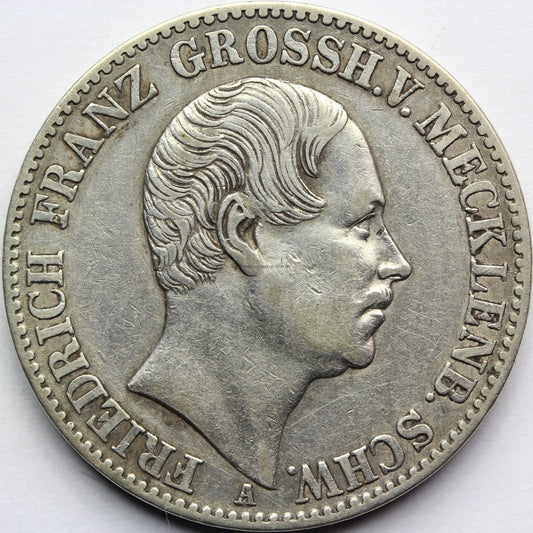 TALAR MEKLEMBURGIA SCHWERIN 1848 FRYDERYK FRANCISZEK