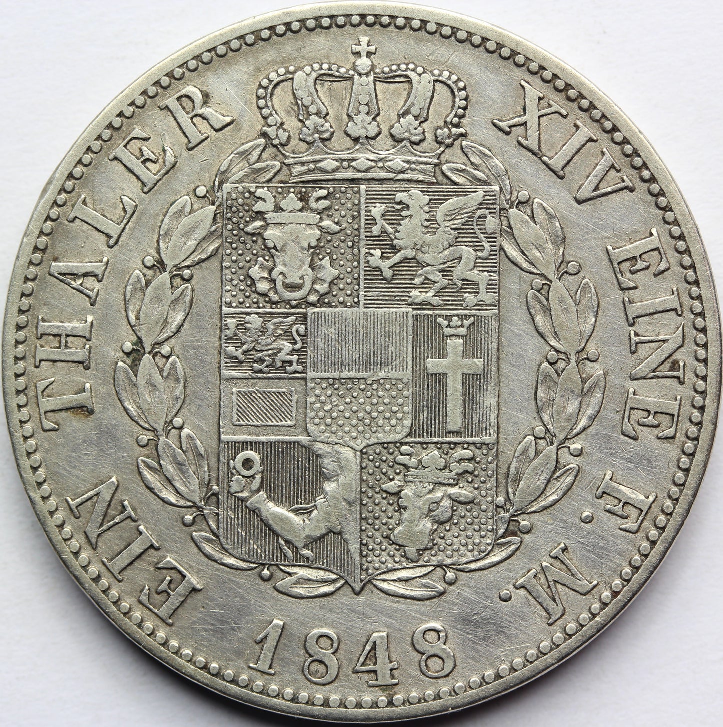 TALAR MEKLEMBURGIA SCHWERIN 1848 FRYDERYK FRANCISZEK