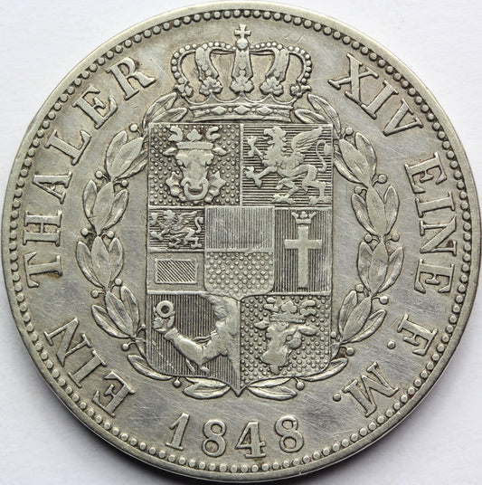 TALAR MEKLEMBURGIA SCHWERIN 1848 FRYDERYK FRANCISZEK
