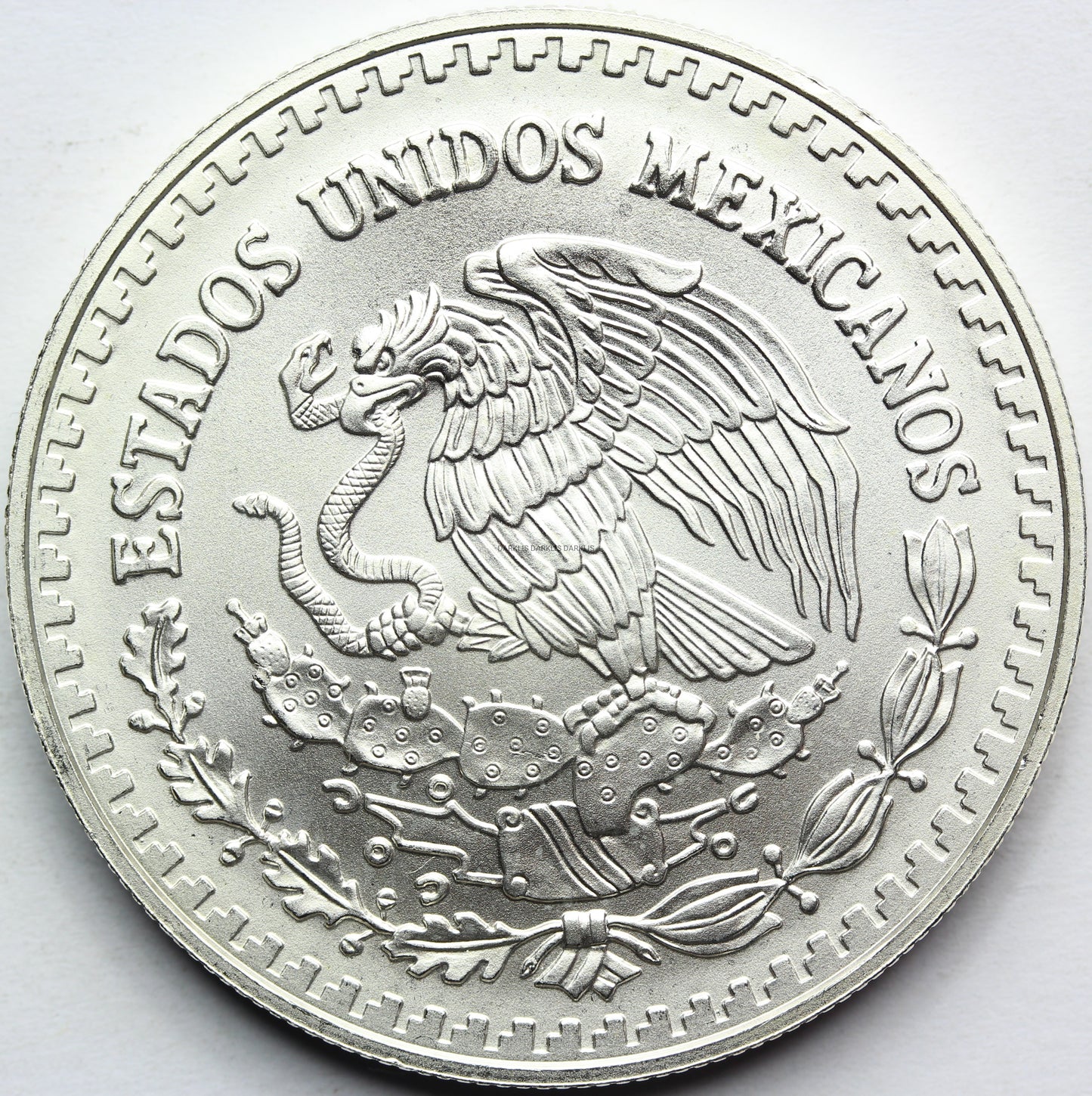 ONZA PLATA PURA MEKSYK 1998 LIBERTAD BOGINI RZADKA Nr.1
