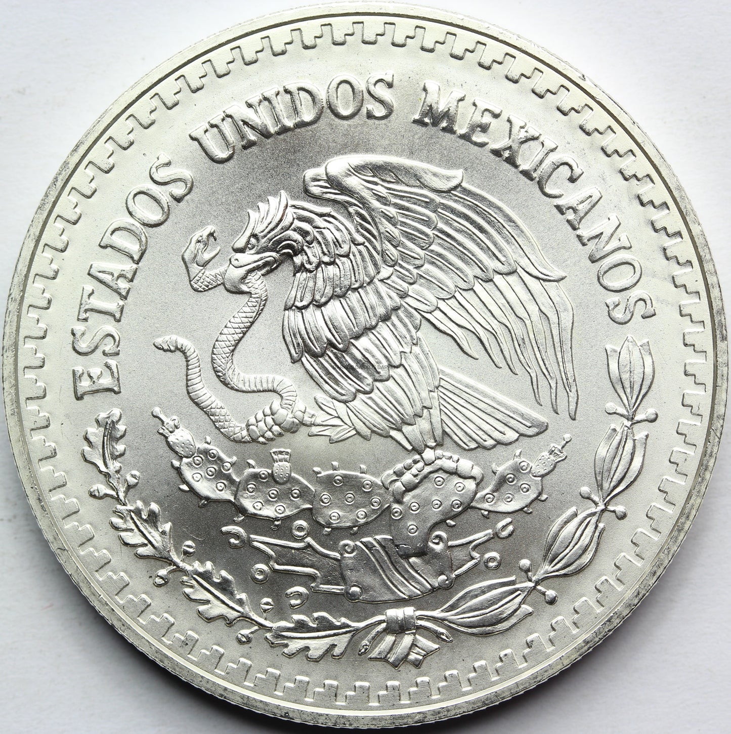 ONZA PLATA PURA MEKSYK 1998 LIBERTAD BOGINI RZADKA Nr.2