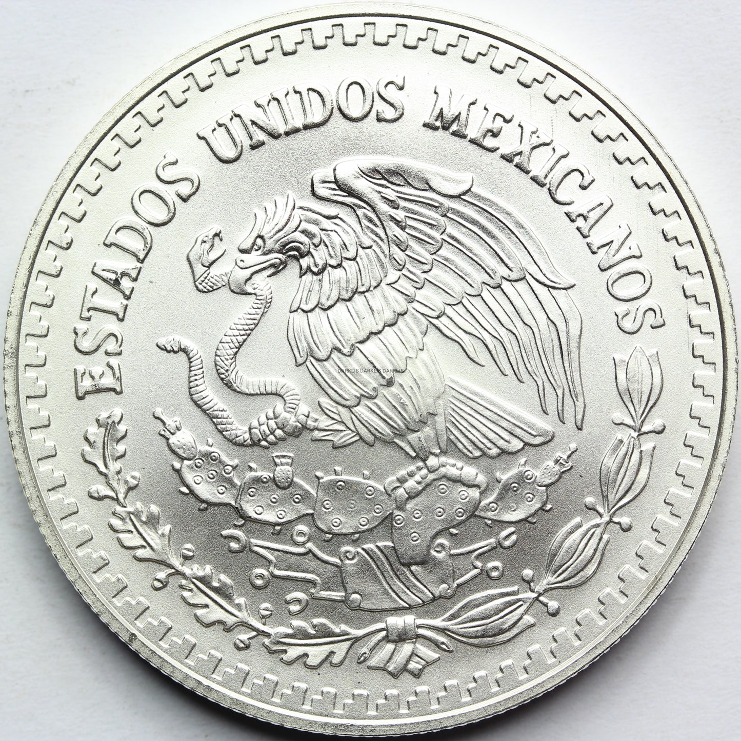 ONZA PLATA PURA MEKSYK 1999 LIBERTAD BOGINI RZADKA Nr.2