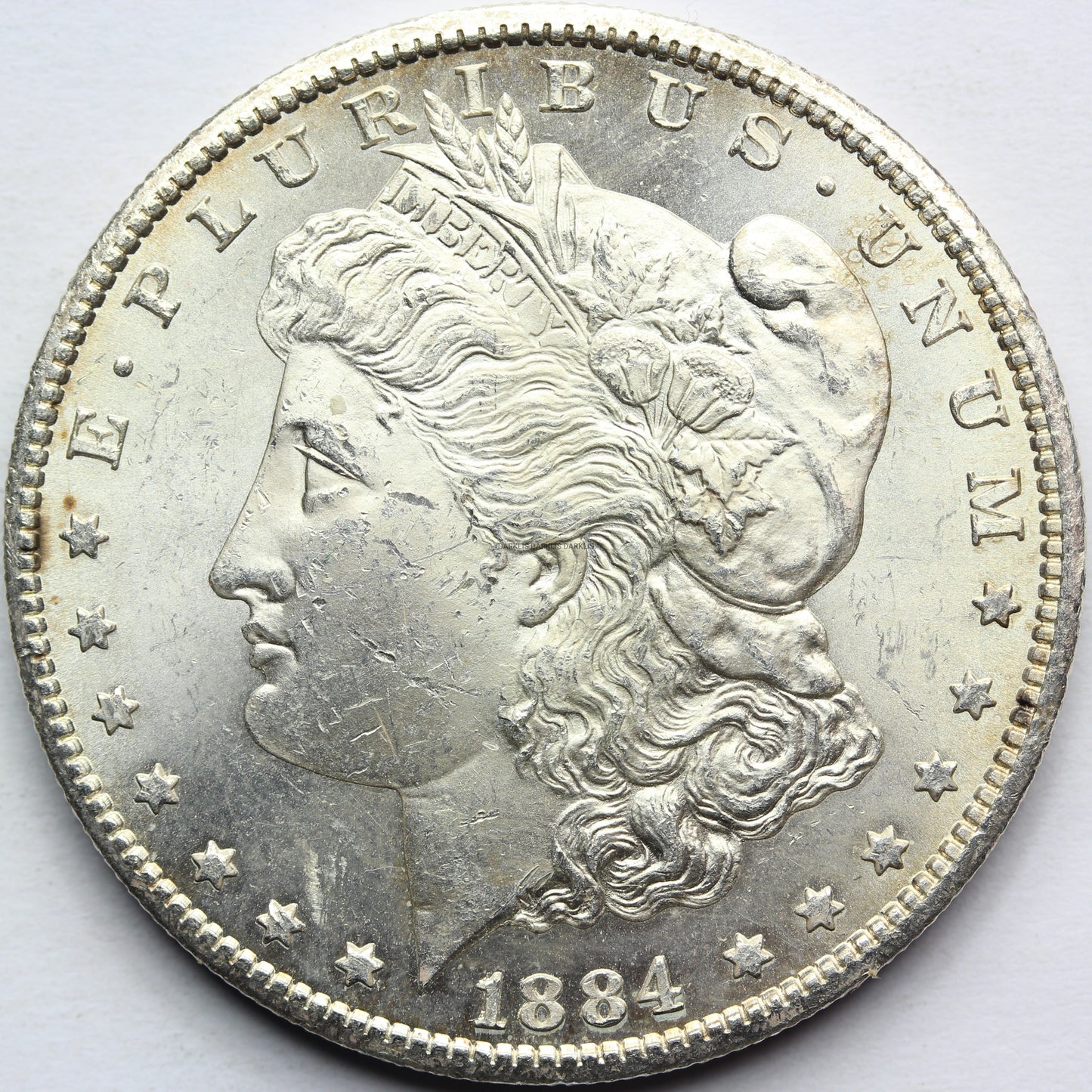 MORGAN DOLLAR USA 1884 CC LIBERT RZADKA SUPER STAN