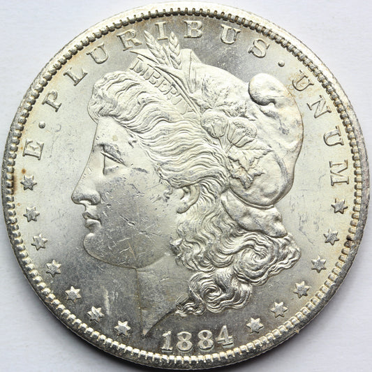 MORGAN DOLLAR USA 1884 CC LIBERT RZADKA SUPER STAN