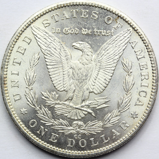 MORGAN DOLLAR USA 1884 CC LIBERT RZADKA SUPER STAN