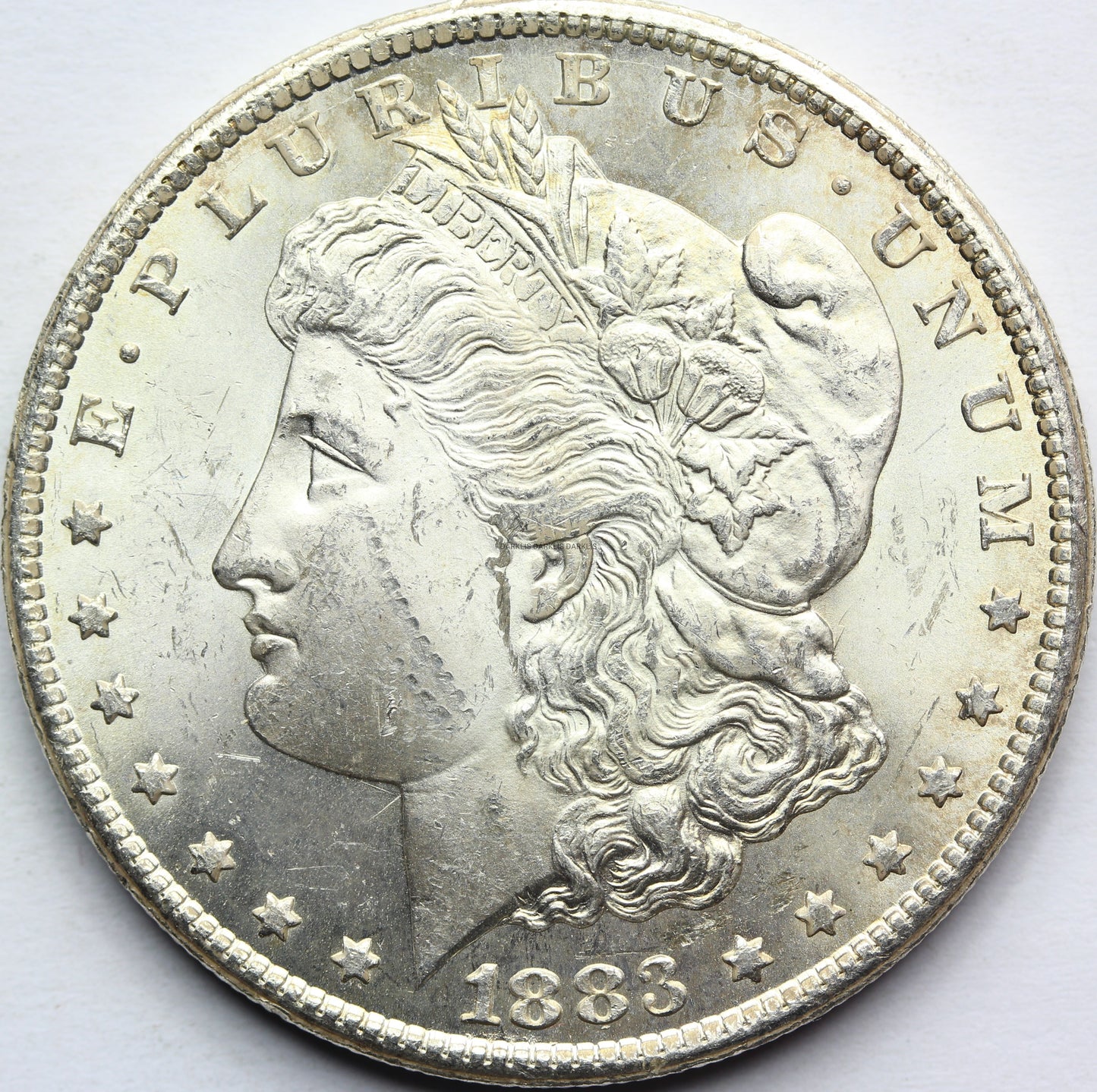 MORGAN DOLLAR USA 1883 CC LIBERT RZADKA SUPER STAN