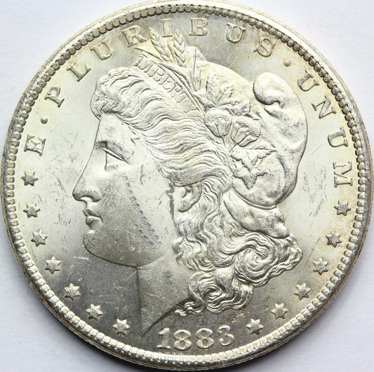 MORGAN DOLLAR USA 1883 CC LIBERT RZADKA SUPER STAN