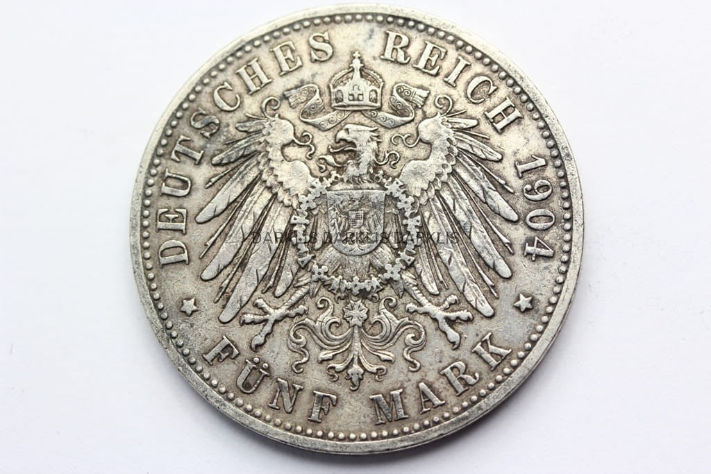 5 MAREK KAISERREICH BAWARIA 1904 OTTO RZADSZA STAN