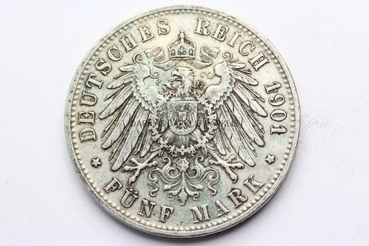 5 MAREK KAISERREICH BAWARIA 1901 OTTO RZADSZA STAN