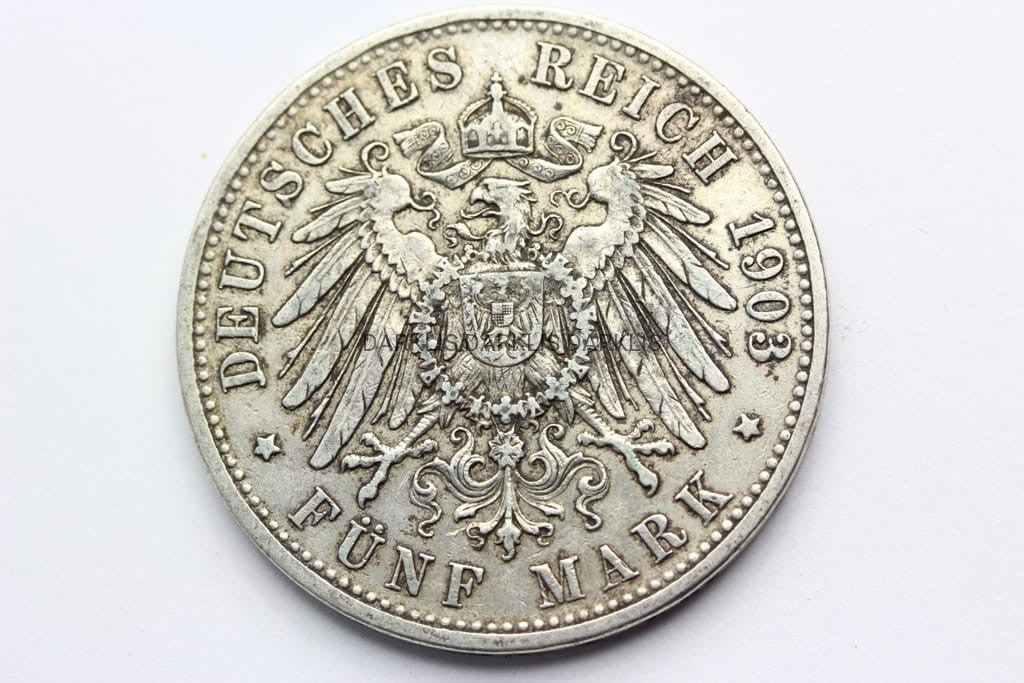 5 MAREK KAISERREICH BAWARIA 1903 OTTO RZADSZA STAN