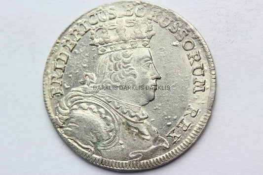 SZÓSTAK ŚLĄSK WROCŁAW 1756 FRYDERYK II A3