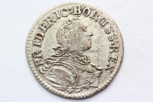 2 GROSCHEL ŚLĄSK WROCŁAW 1754 FRYDERYK II