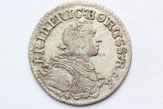 2 GROSCHEL ŚLĄSK WROCŁAW 1753 FRYDERYK II