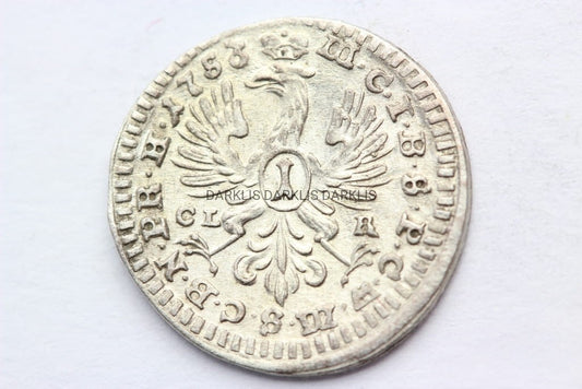 KRAJCAR BRANDENBURG-BAYREUTH 1753 FRYDERYK WILHEL.