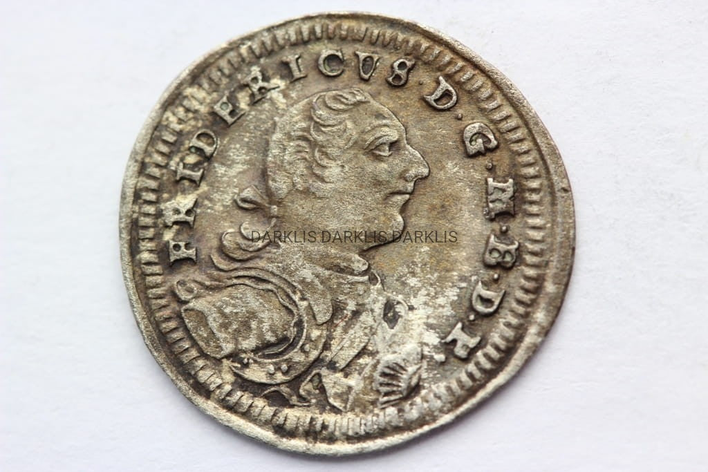 KRAJCAR BRANDENBURG-BAYREUTH 1751 FRYDERYK WILHEL.