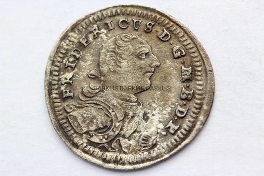 KRAJCAR BRANDENBURG-BAYREUTH 1751 FRYDERYK WILHEL.