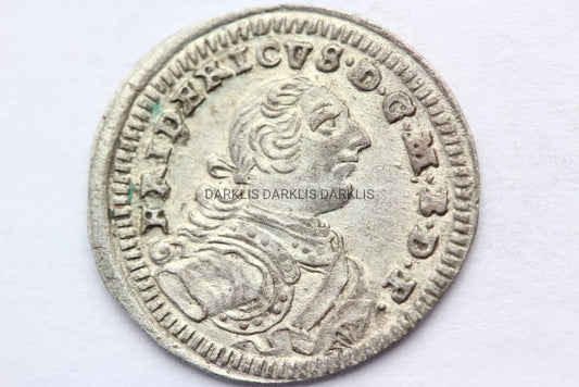 KRAJCAR BRANDENBURG-BAYREUTH 1751 FRYDERYK WILHELM