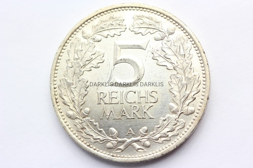 5 MAREK WEIMAR NIEMCY 1925 A - 100 LAT NADRENII