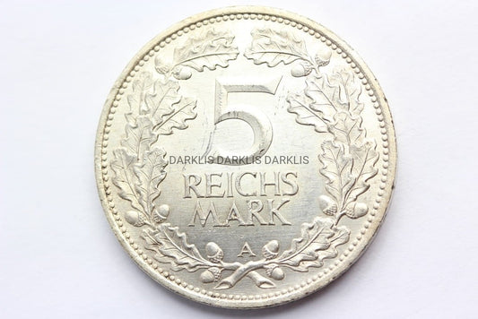 5 MAREK WEIMAR NIEMCY 1925 A - 100 LAT NADRENII