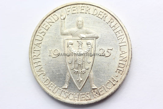 5 MAREK WEIMAR NIEMCY 1925 A - 100 LAT NADRENII