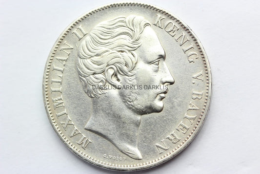 2 GULDEN BAWARIA 1855 KOLUMNA MADONNY W MONACHIUM