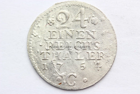 1/24 TALARA 1754 C PRUSY FRYDERYK II WIELKI ST.2