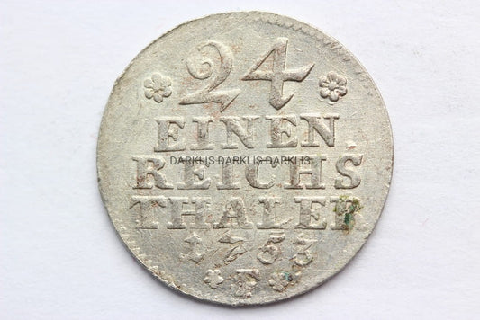 1/24 TALARA 1753 F MAGDEBURG NIEMCY FRYDERYK II S2