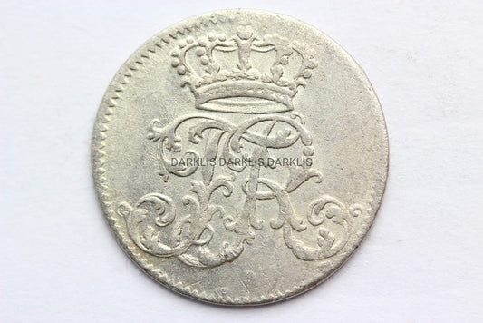 1/24 TALARA 1753 F MAGDEBURG NIEMCY FRYDERYK II S2