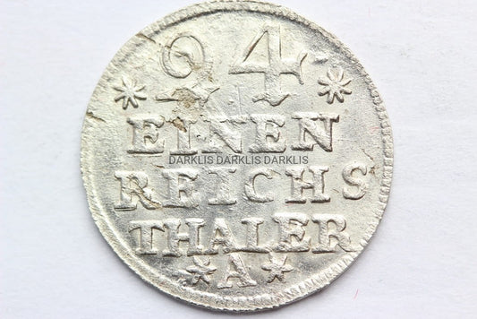1/24 TALARA 1755 A BERLIN PRUSY FRYDERYK II ST.2