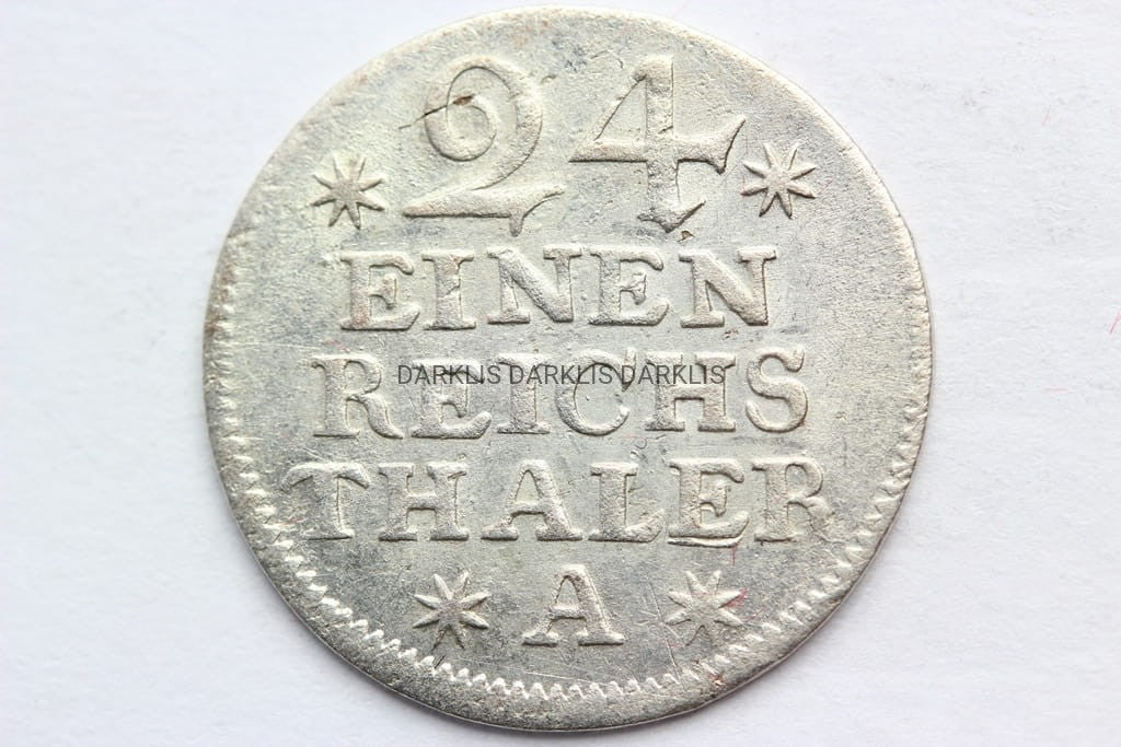 1/24 TALARA 1753 A BERLIN PRUSY FRYDERYK II ST.1