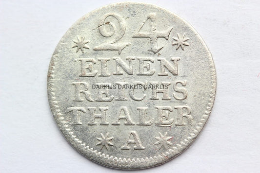 1/24 TALARA 1753 A BERLIN PRUSY FRYDERYK II ST.1