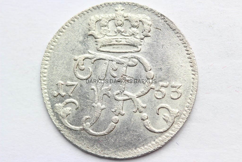 1/24 TALARA 1753 A BERLIN PRUSY FRYDERYK II ST.1