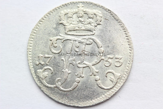 1/24 TALARA 1753 A BERLIN PRUSY FRYDERYK II ST.1