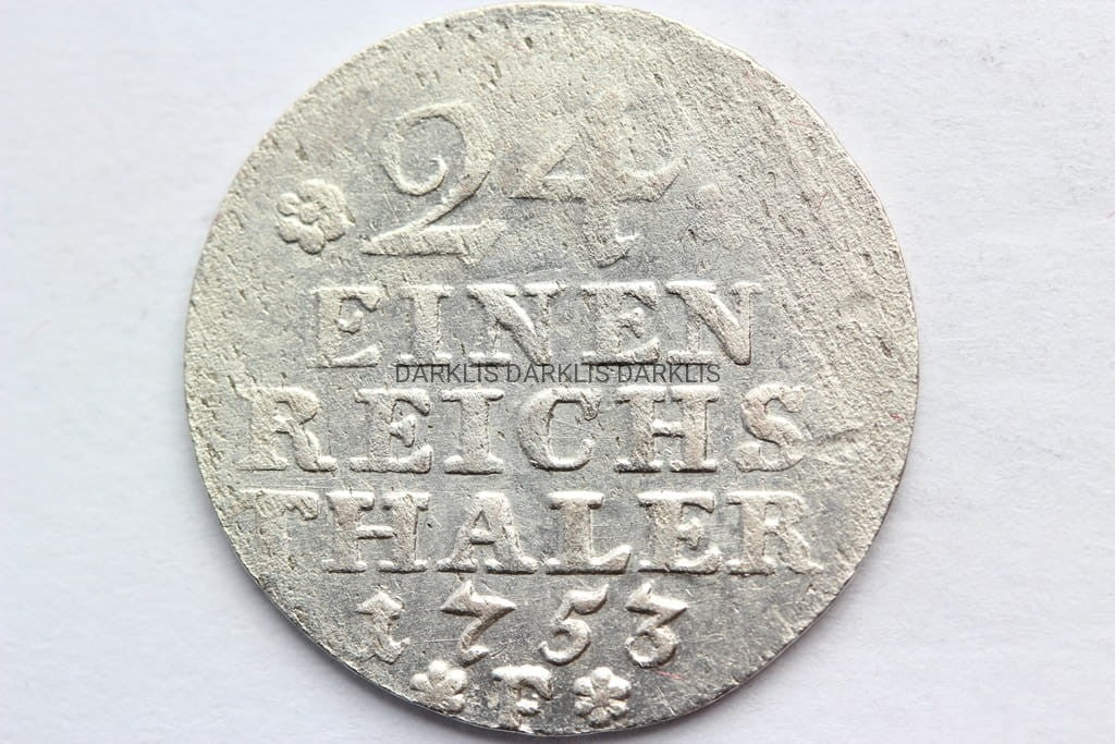 1/24 TALARA 1753 F MAGDEBURG FRYDERYK II ST.2-