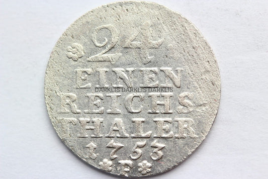 1/24 TALARA 1753 F MAGDEBURG FRYDERYK II ST.2-