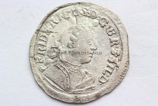 2 GROSCHEL 1749 WROCŁAW PRUSY FRYDERYK II S.2-
