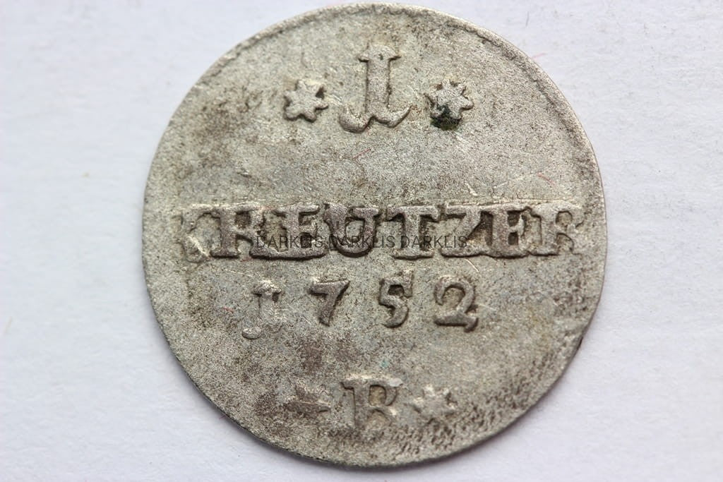 KRAJCAR 1752 WROCŁAW PRUSY FRYDERYK II WIELKI S.3+
