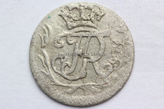 KRAJCAR 1752 WROCŁAW PRUSY FRYDERYK II WIELKI S.3+