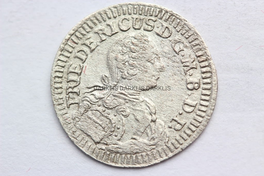 KRAJCAR 1749 BRANDENBURG BAYREUTH FRYDERYK III S.2