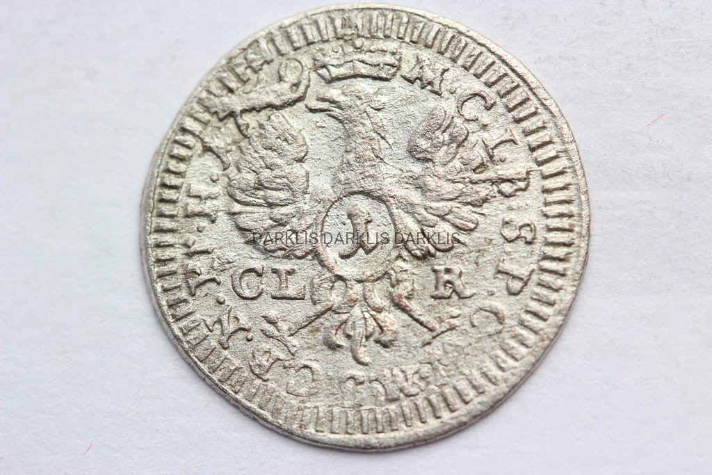KRAJCAR 1749 BRANDENBURG BAYREUTH FRYDERYK III S.2
