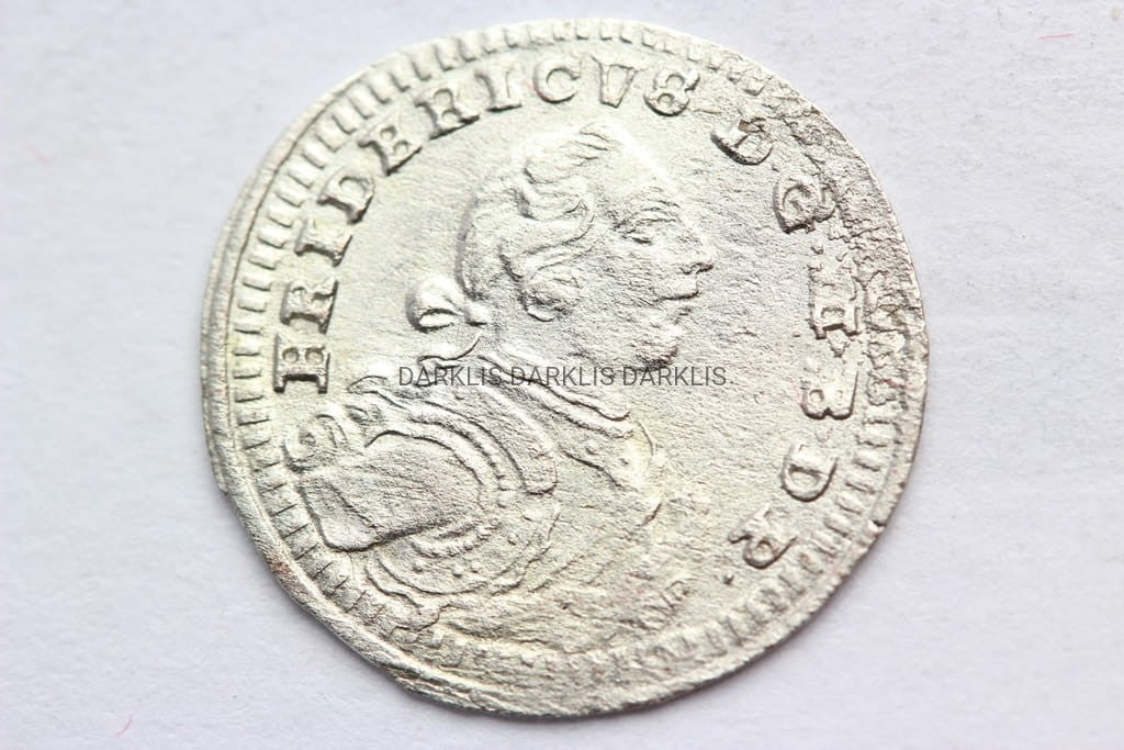 KRAJCAR 1752 BRANDENBURG BAYREUTH FRYDERYK III S1-