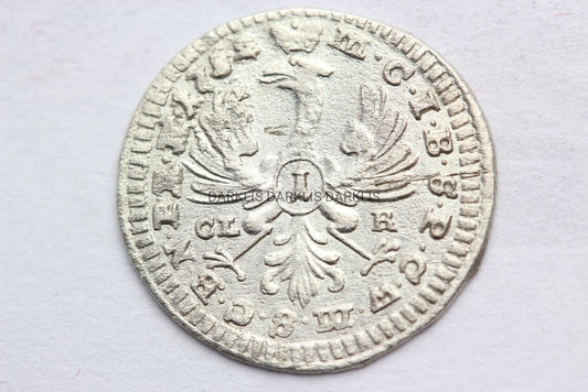 KRAJCAR 1752 BRANDENBURG BAYREUTH FRYDERYK III S1-