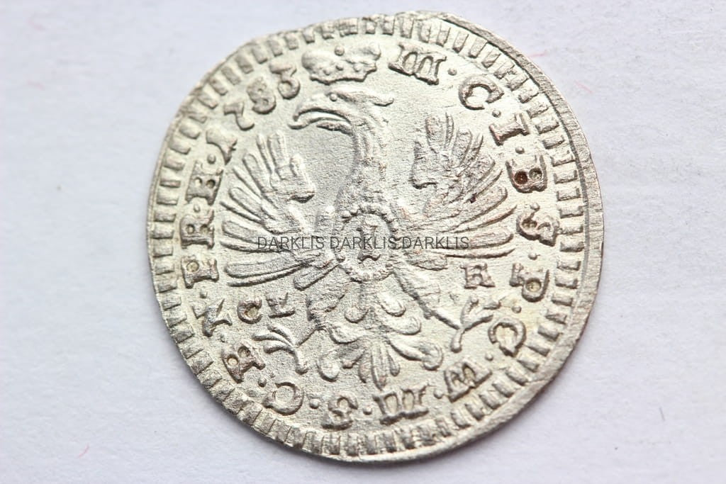 KRAJCAR 1753 BRANDENBURG BAYREUTH FRYDERYK III S1-